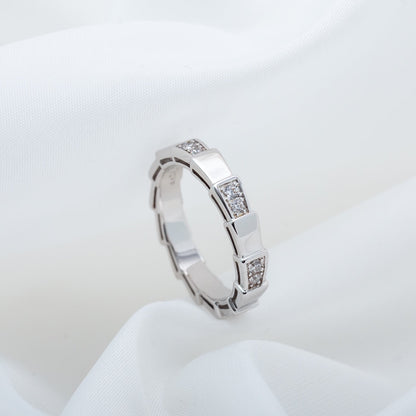 [Angela Jewellery]SERPENTI RING SILVER  3MM