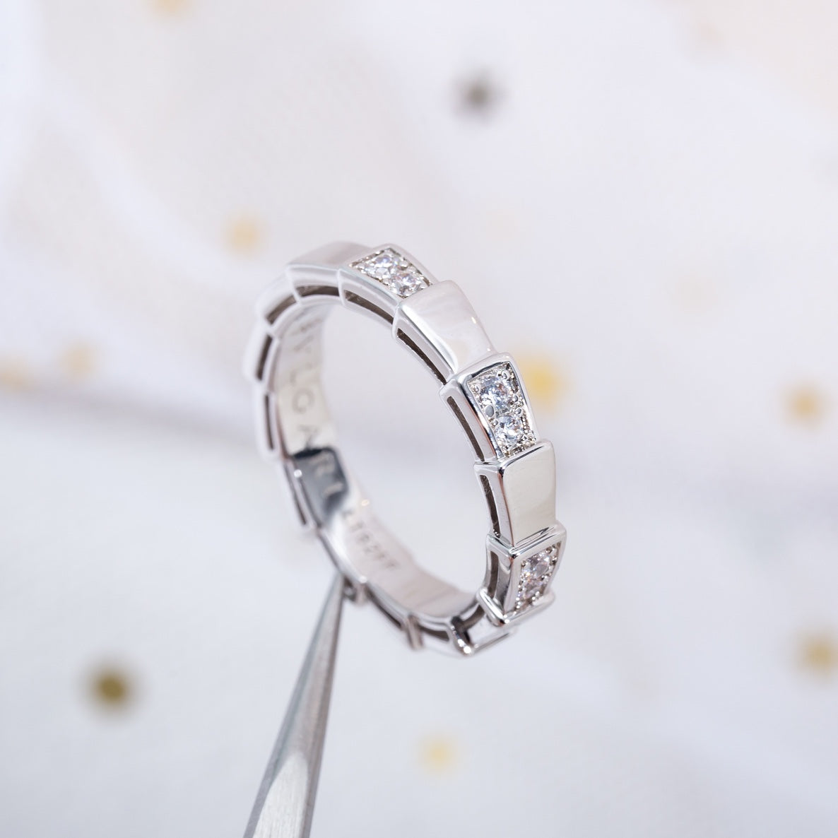 [Angela Jewellery]SERPENTI RING SILVER  3MM