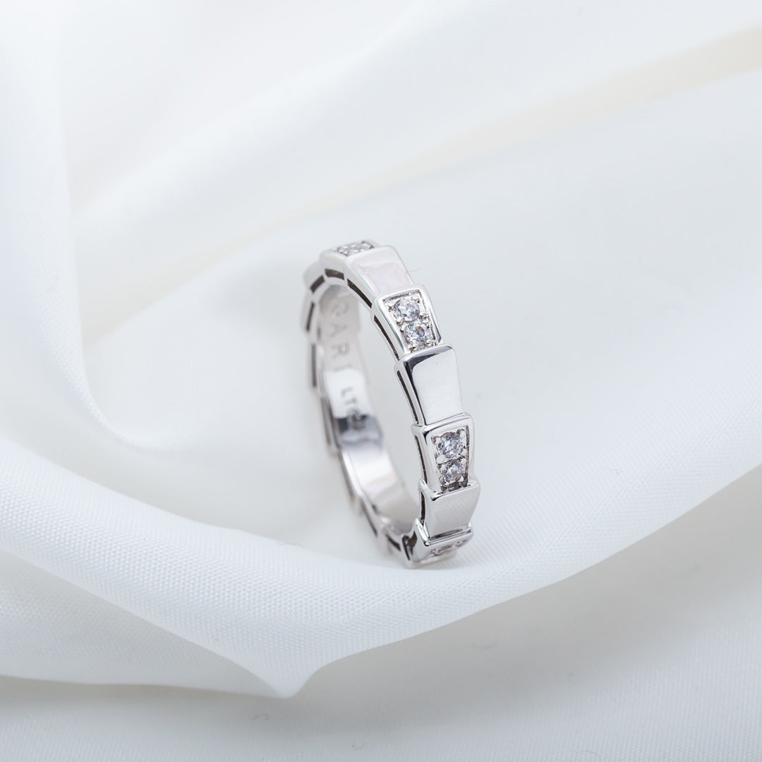 [Angela Jewellery]SERPENTI RING SILVER  3MM