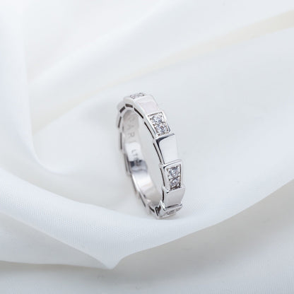 [Angela Jewellery]SERPENTI RING SILVER  3MM