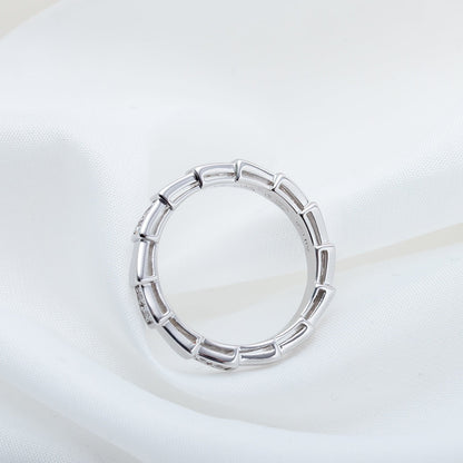 [Angela Jewellery]SERPENTI RING SILVER  3MM