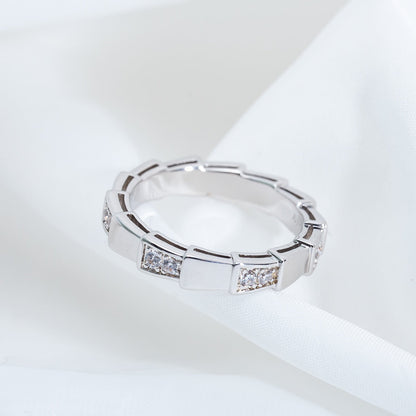 [Angela Jewellery]SERPENTI RING SILVER  3MM