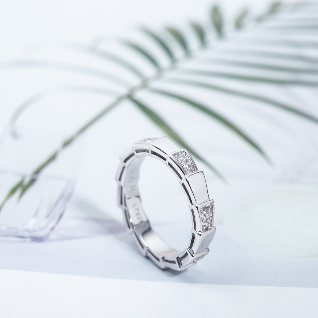 [Angela Jewellery]SERPENTI RING SILVER  3MM