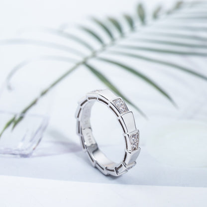 [Angela Jewellery]SERPENTI RING SILVER  3MM