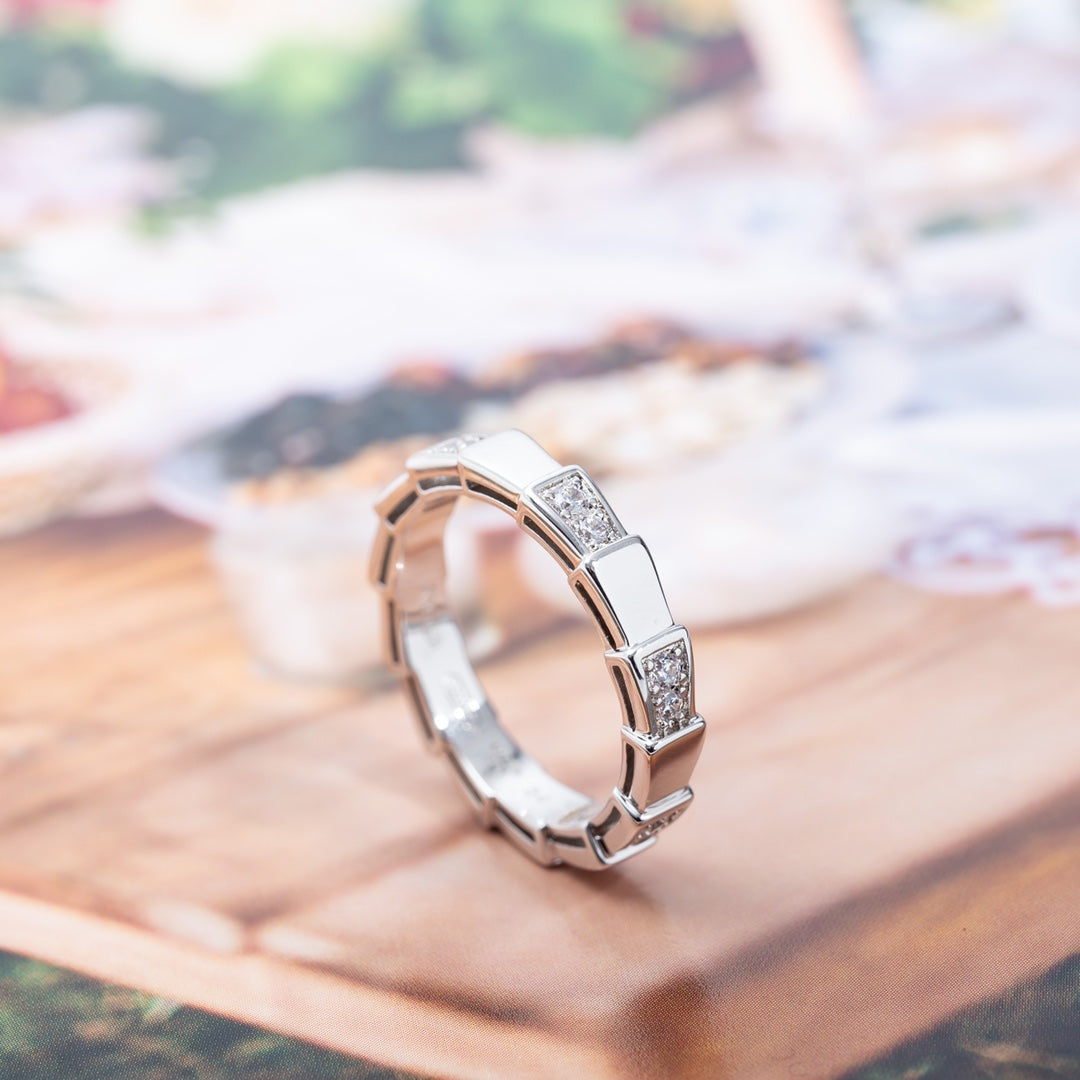 [Angela Jewellery]SERPENTI RING SILVER  3MM