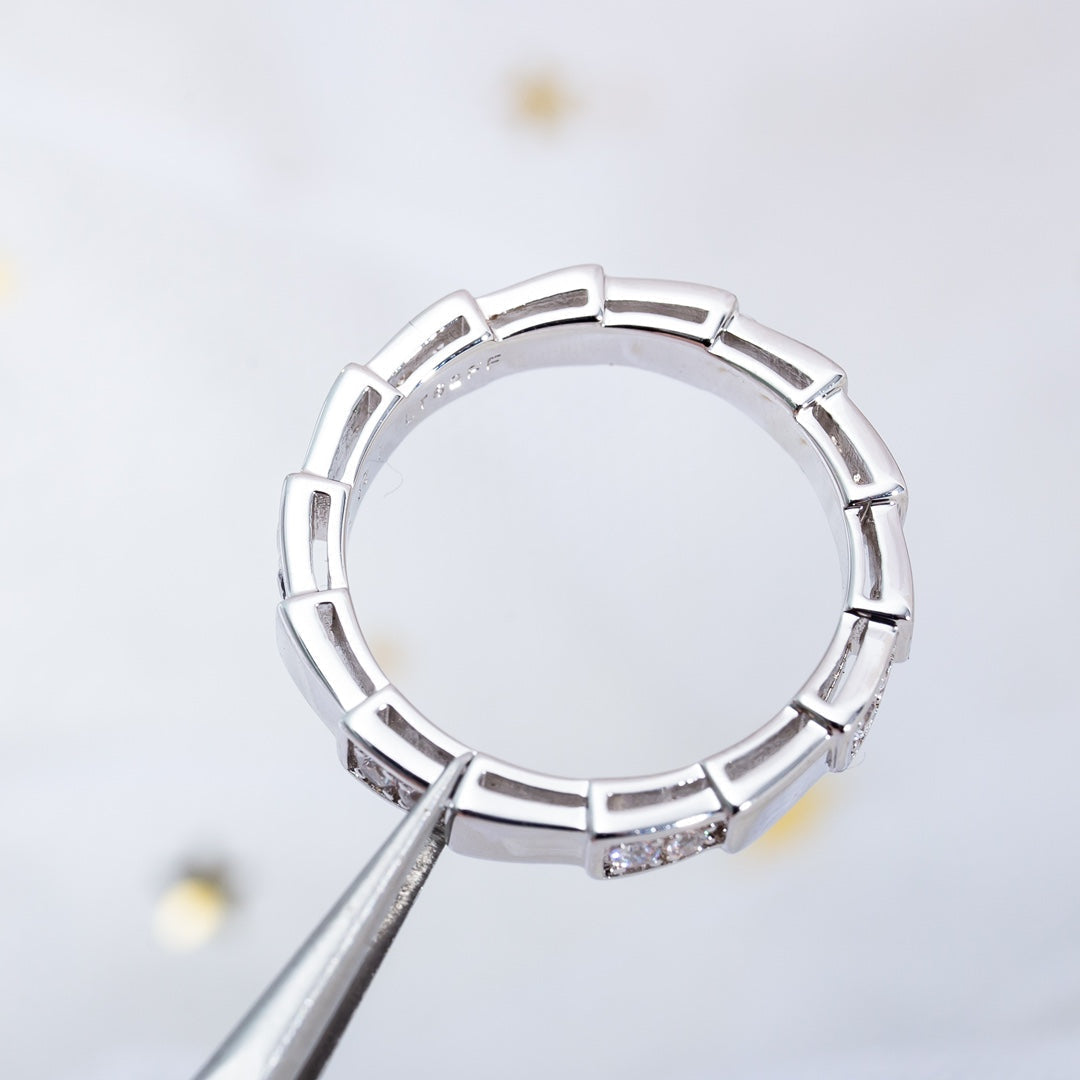[Angela Jewellery]SERPENTI RING SILVER  3MM