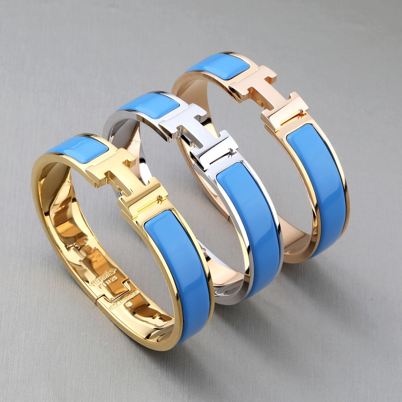 [Angela Jewellery]H BRACELET TURQUOISE 12MM