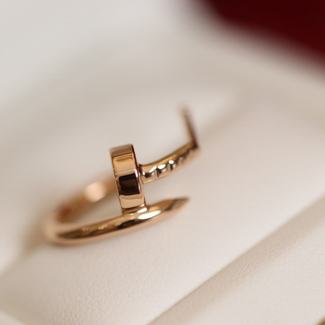 [Angela Jewellery]JUSTE EARRINGS PINK GOLD