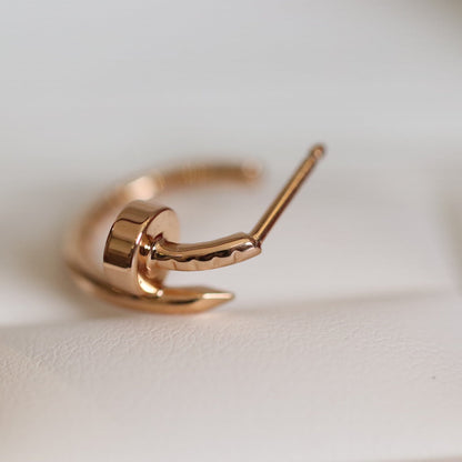 [Angela Jewellery]JUSTE EARRINGS PINK GOLD