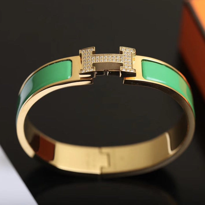 [Angela Jewellery]H BRACELET GOLD DIAMOND