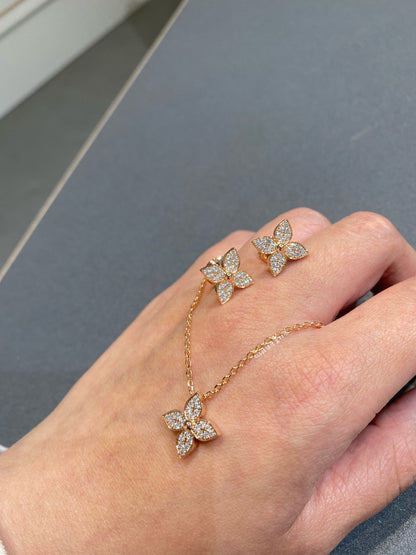 [Angela Jewellery]STAR DIAMOND NECKALCE