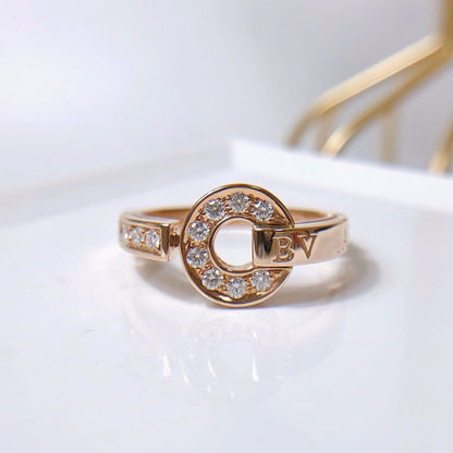 [Angela Jewellery]DREAM RING DIAMOND PINK GOLD