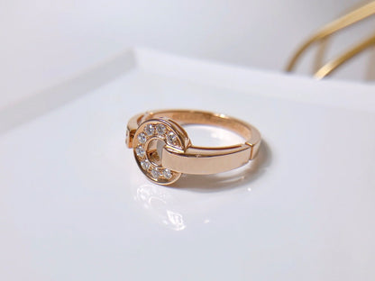[Angela Jewellery]DREAM RING DIAMOND PINK GOLD