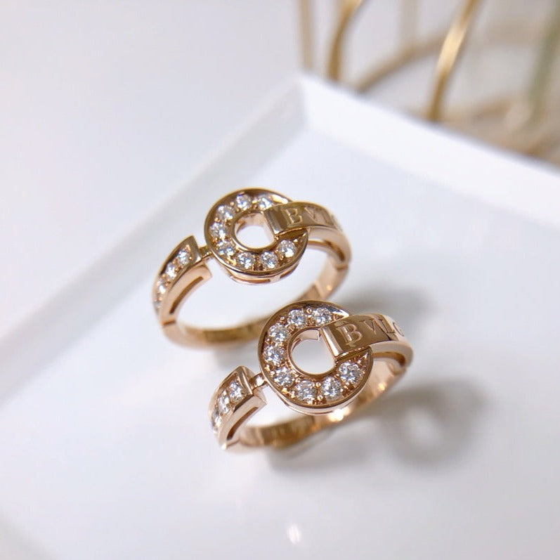 [Angela Jewellery]DREAM RING DIAMOND PINK GOLD