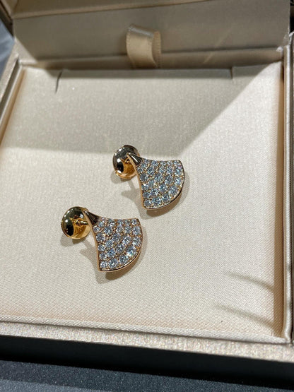 [Angela Jewellery]DREAM STUD EARRINGS DIAMOND