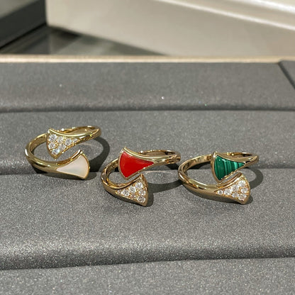 [Angela Jewellery]DREAM RING PINK GOLD DIAMOND