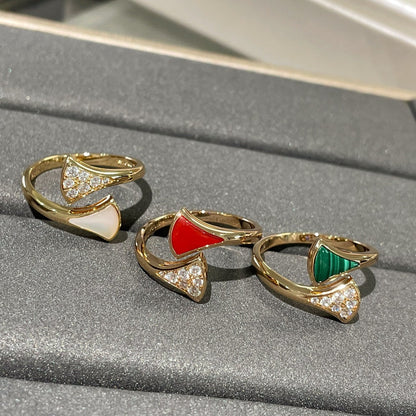 [Angela Jewellery]DREAM RING PINK GOLD DIAMOND