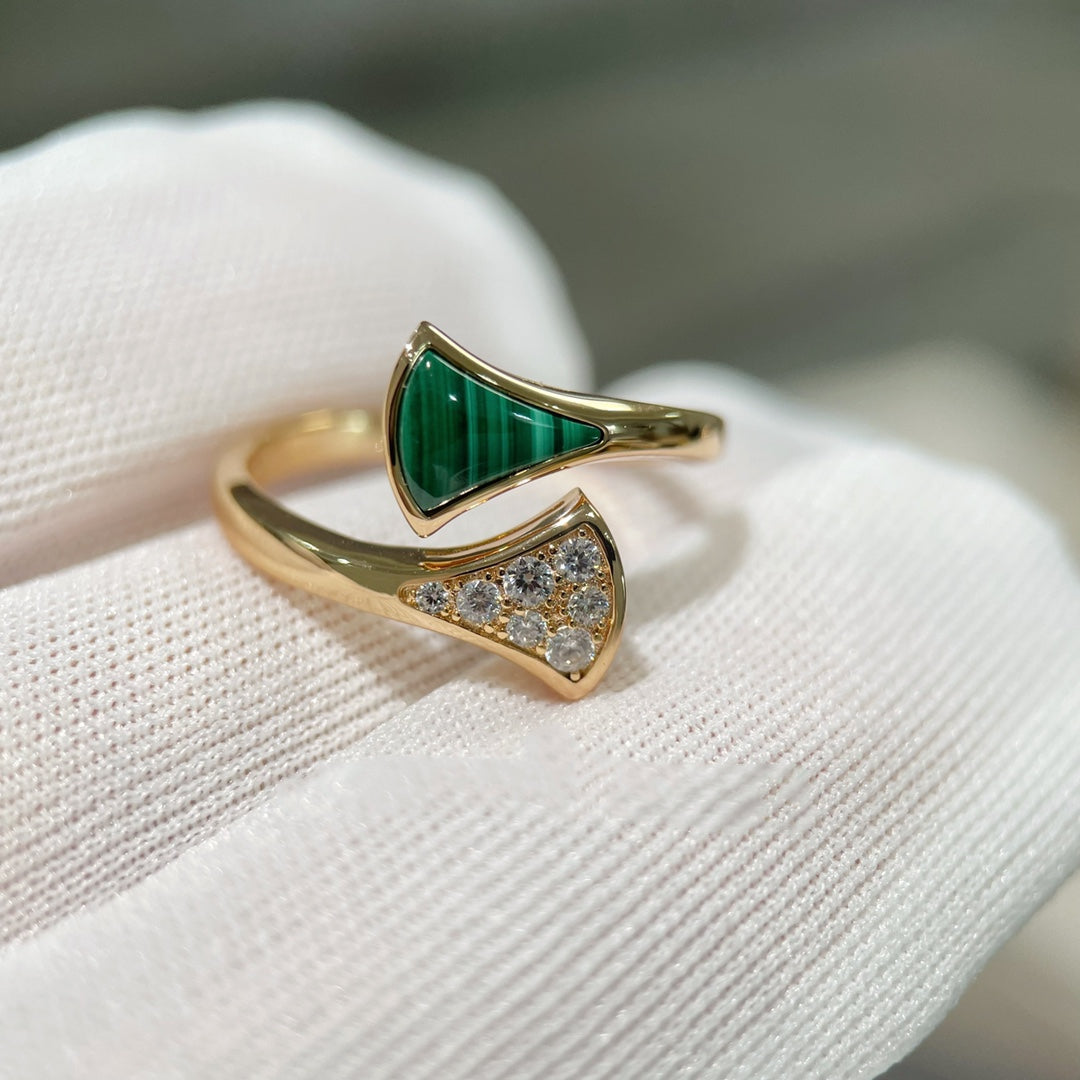 [Angela Jewellery]DREAM RING PINK GOLD DIAMOND