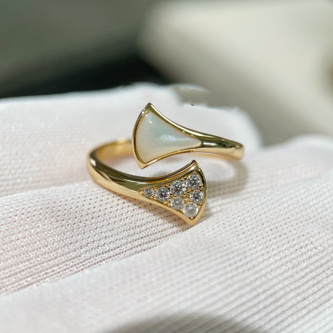 [Angela Jewellery]DREAM RING PINK GOLD DIAMOND