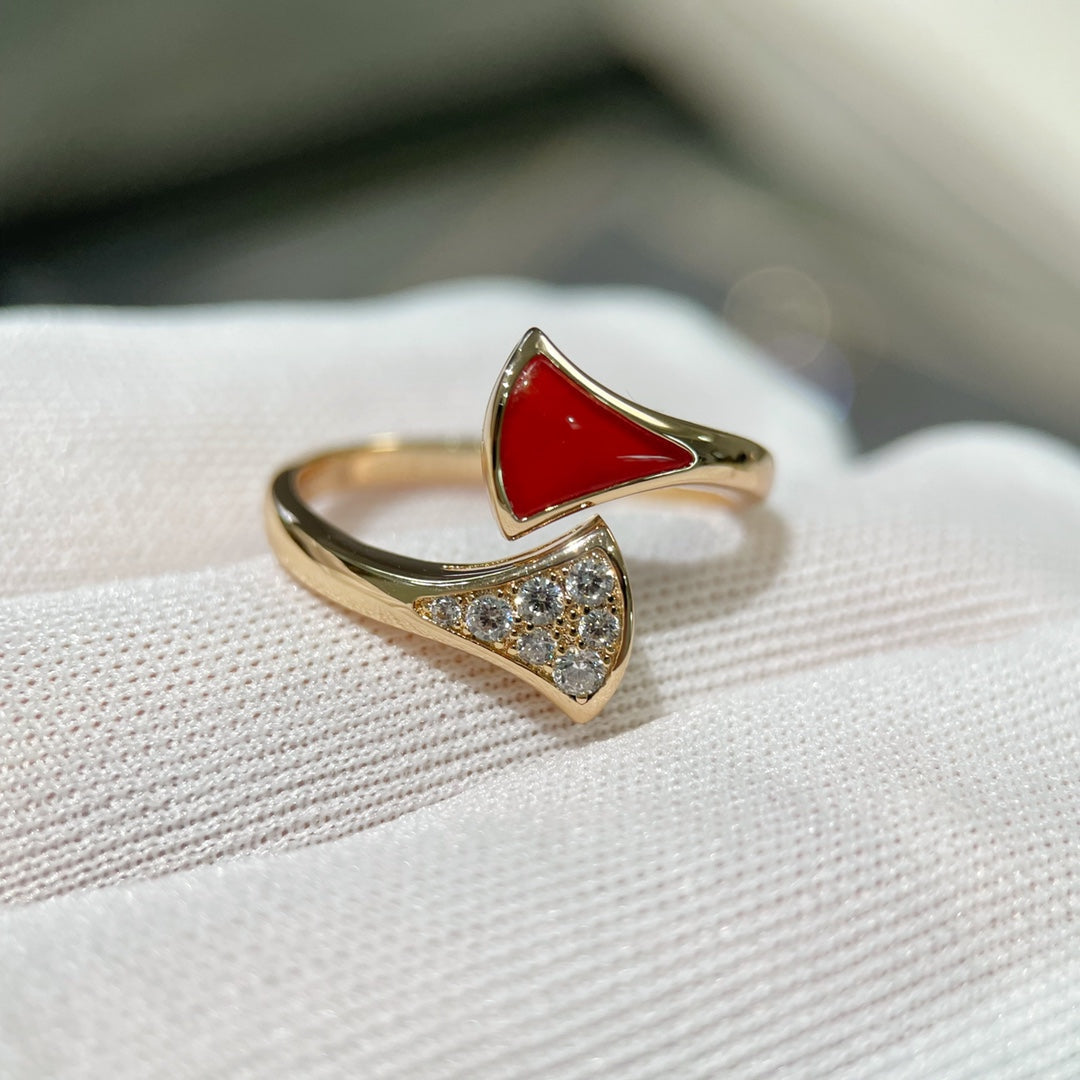 [Angela Jewellery]DREAM RING PINK GOLD DIAMOND