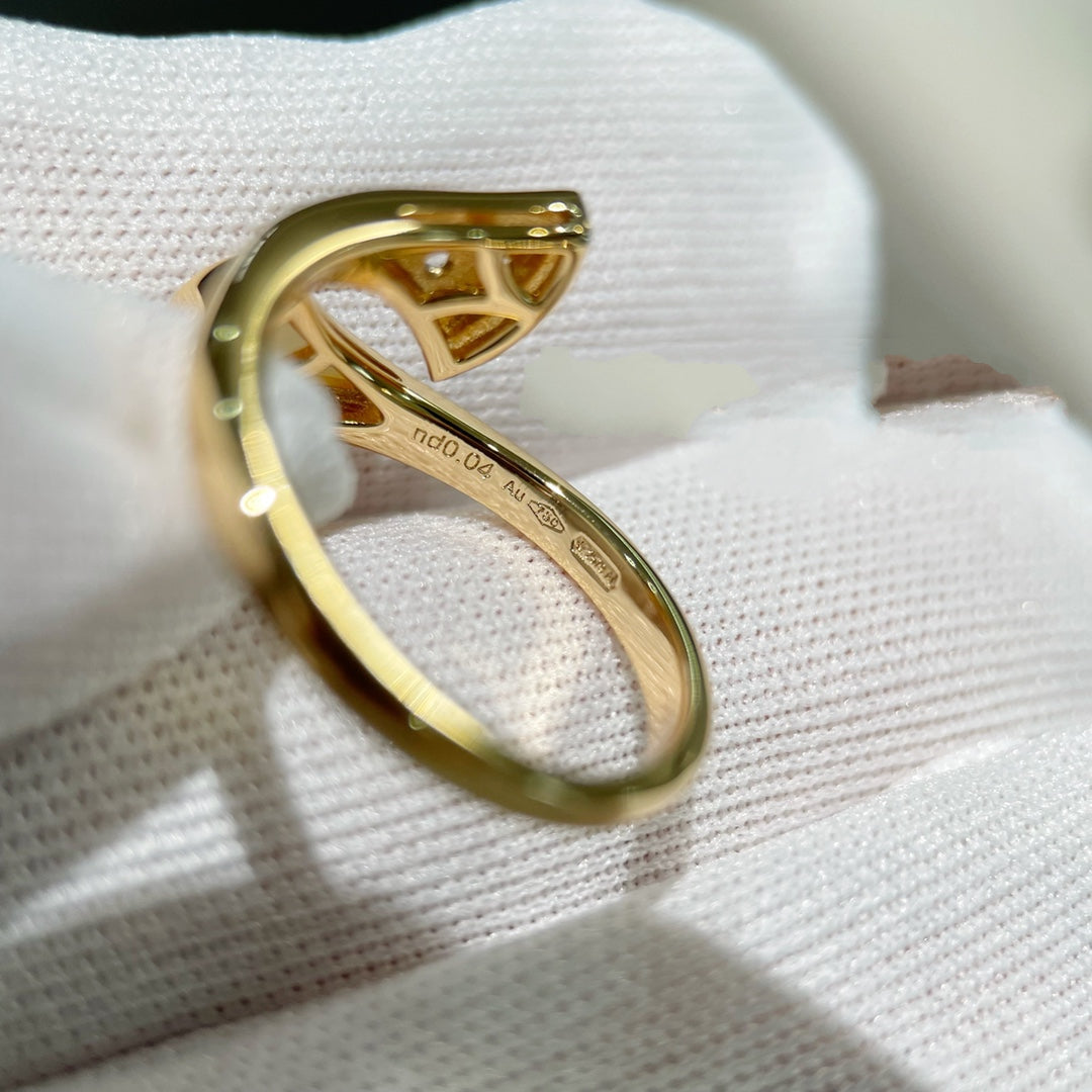 [Angela Jewellery]DREAM RING PINK GOLD DIAMOND