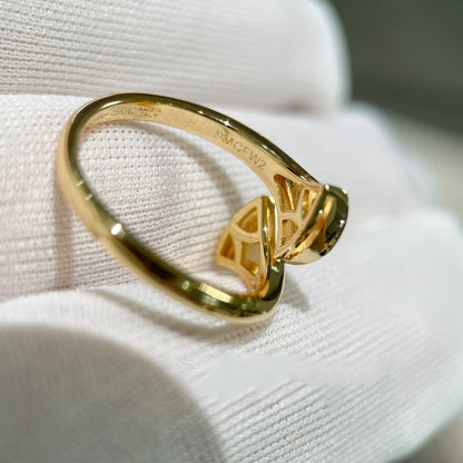 [Angela Jewellery]DREAM RING PINK GOLD DIAMOND