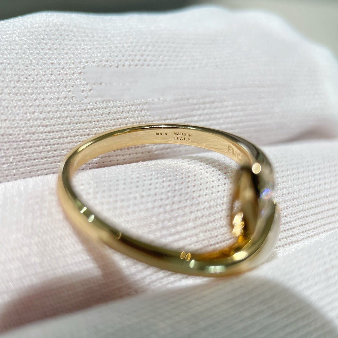 [Angela Jewellery]DREAM RING PINK GOLD DIAMOND