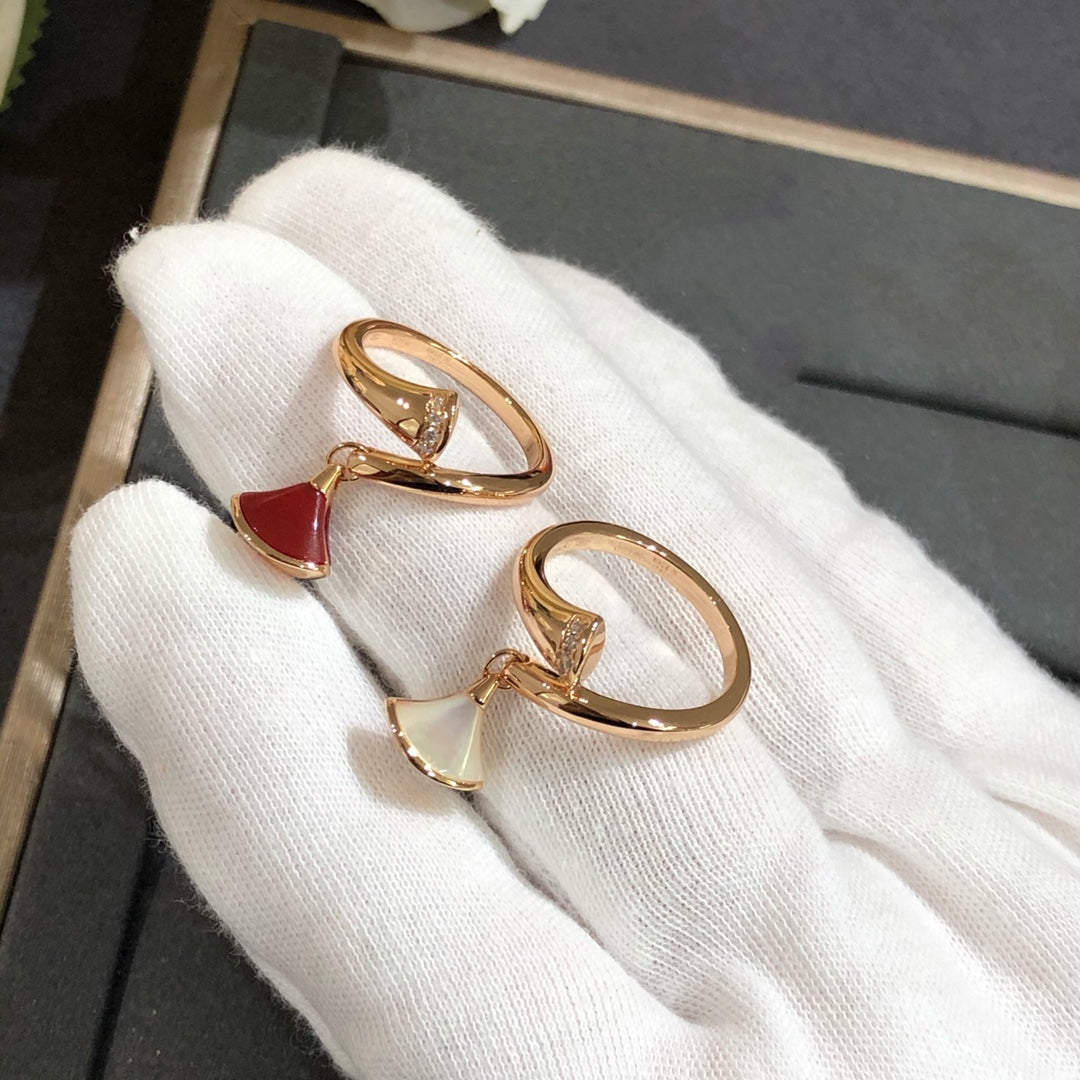 [Angela Jewellery]DREAM RING PINK GOLD