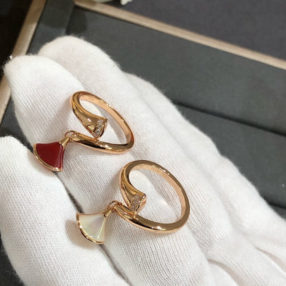 [Angela Jewellery]DREAM RING PINK GOLD