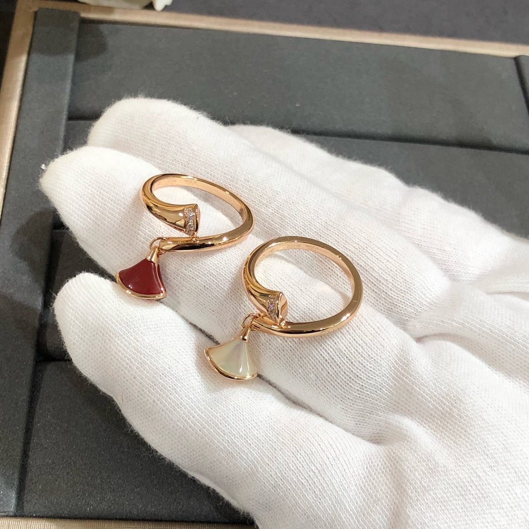[Angela Jewellery]DREAM RING PINK GOLD