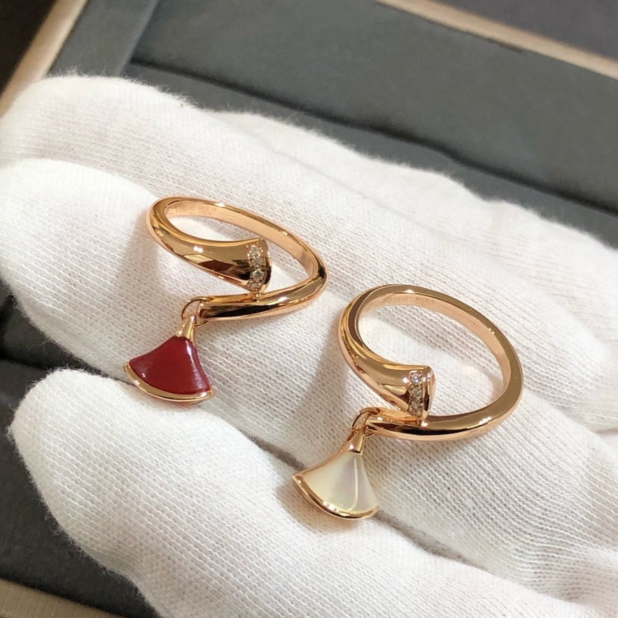 [Angela Jewellery]DREAM RING PINK GOLD