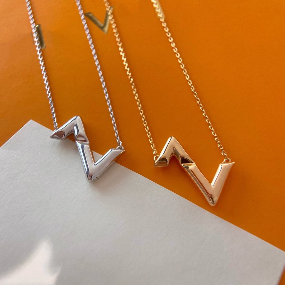 [Angela Jewellery]VOLTE UPSIDE DOWN NECKLACE