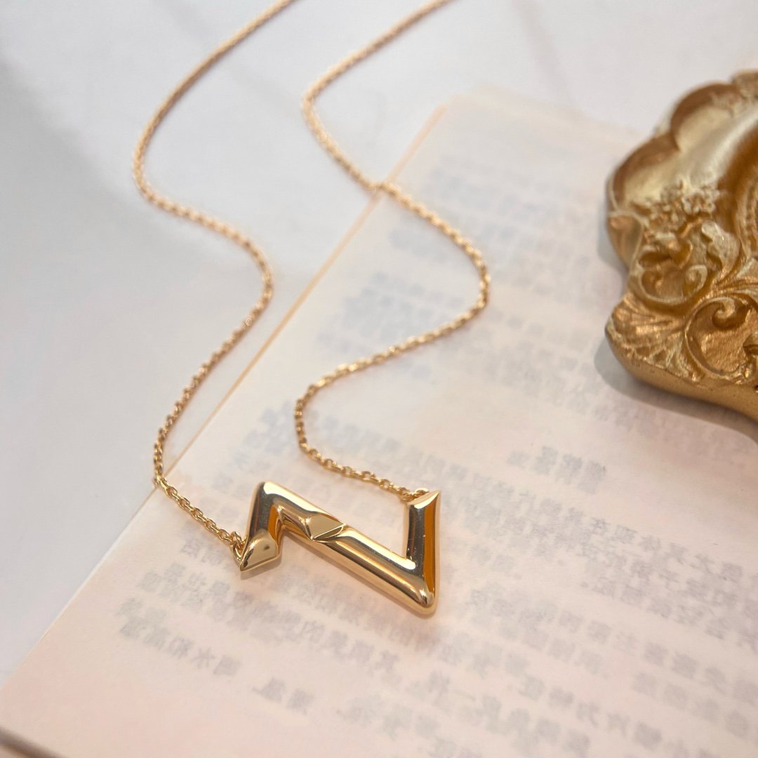 [Angela Jewellery]VOLTE UPSIDE DOWN NECKLACE