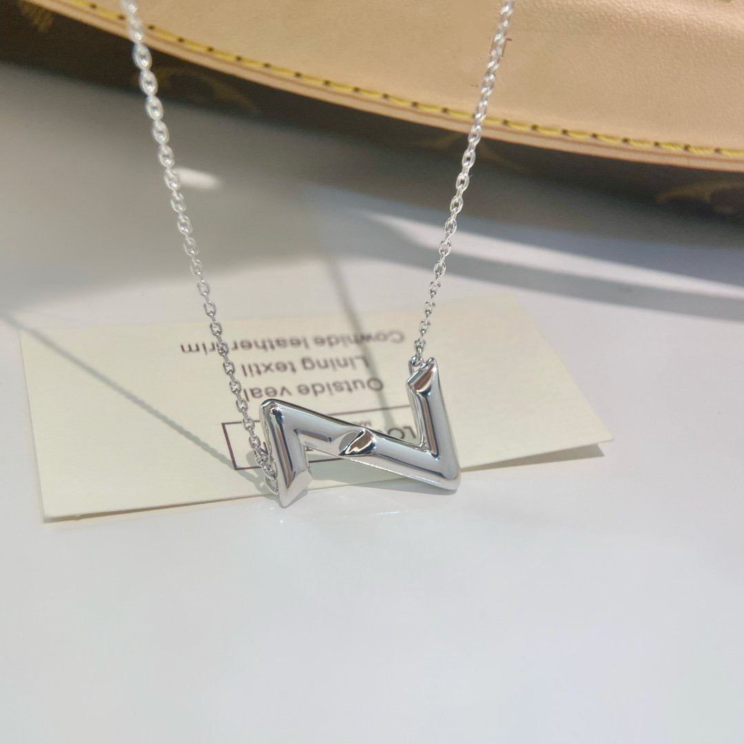 [Angela Jewellery]VOLTE UPSIDE DOWN NECKLACE