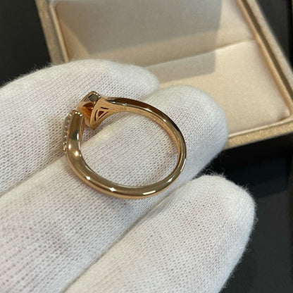 [Angela Jewellery]DREAM MOP DIAMOND OPEN RING