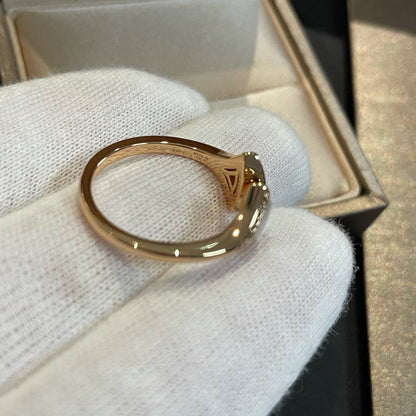 [Angela Jewellery]DREAM MOP DIAMOND OPEN RING