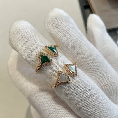 [Angela Jewellery]DREAM MOP DIAMOND OPEN RING