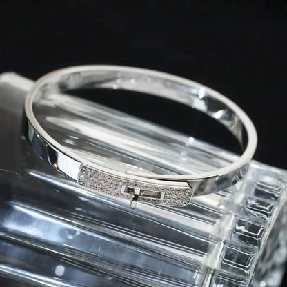 [Angela Jewellery]KELLY SILVER DIAMOND BRACELET