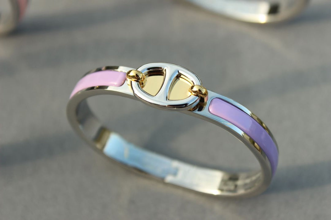 [Angela Jewellery]CLIC CHAINE SILVER BRACELET
