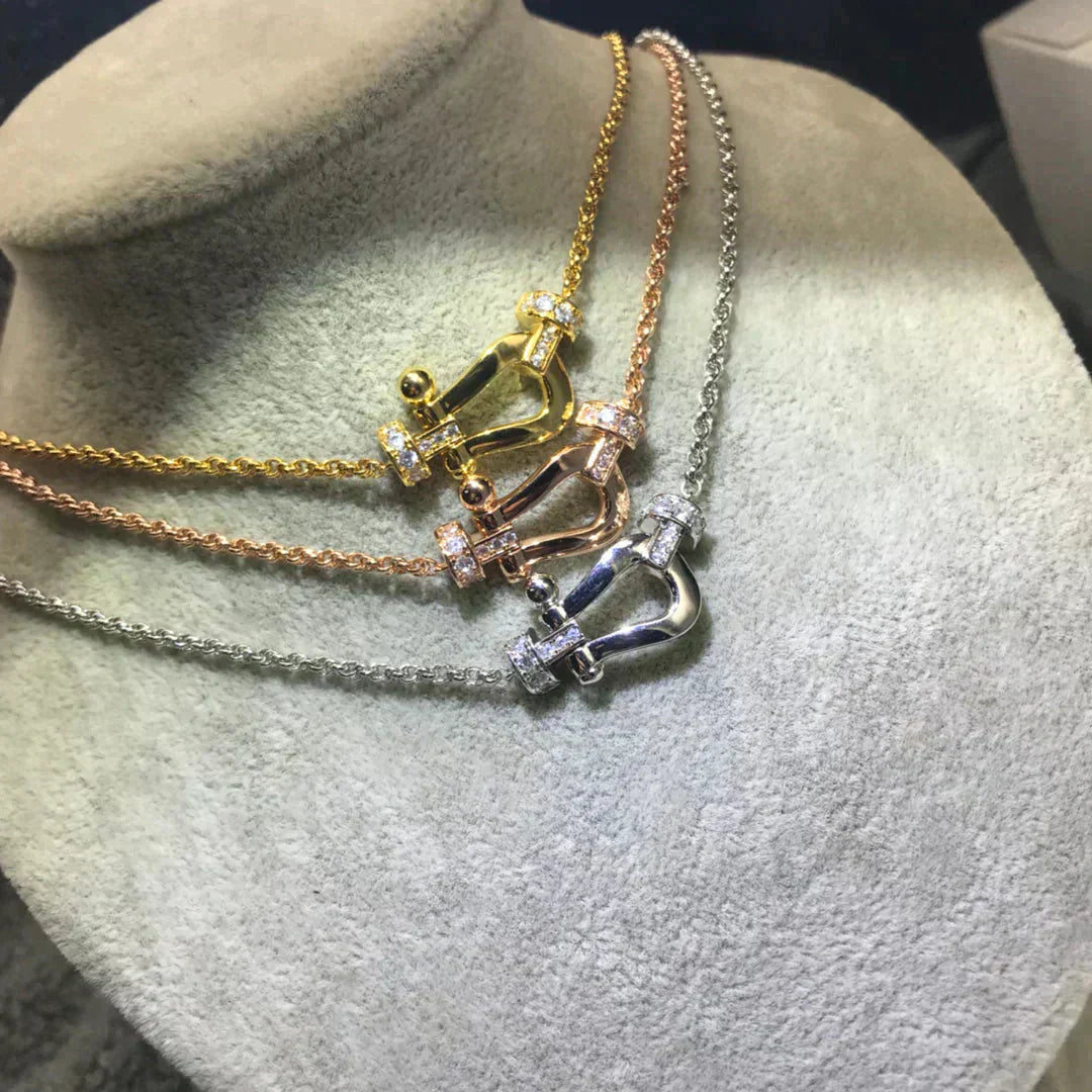 [Angela Jewellery]FORCE 10 DIAMOND NECKLACE