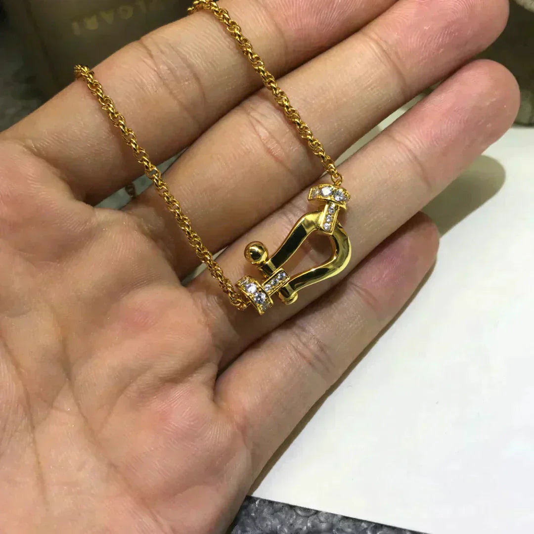 [Angela Jewellery]FORCE 10 DIAMOND NECKLACE