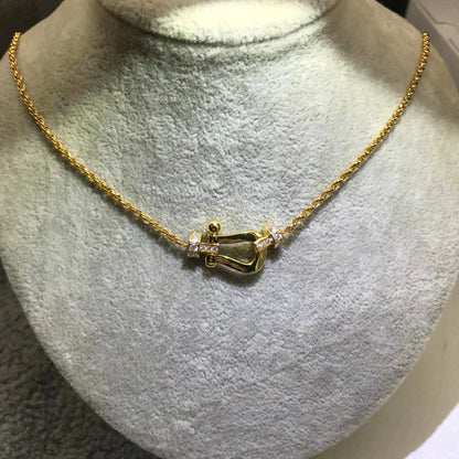 [Angela Jewellery]FORCE 10 DIAMOND NECKLACE