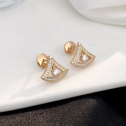 [Angela Jewellery]DREAM MINI DIAMOND STUD EARRINGS