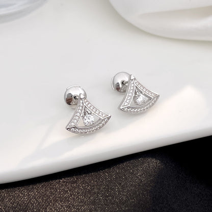 [Angela Jewellery]DREAM MINI DIAMOND STUD EARRINGS