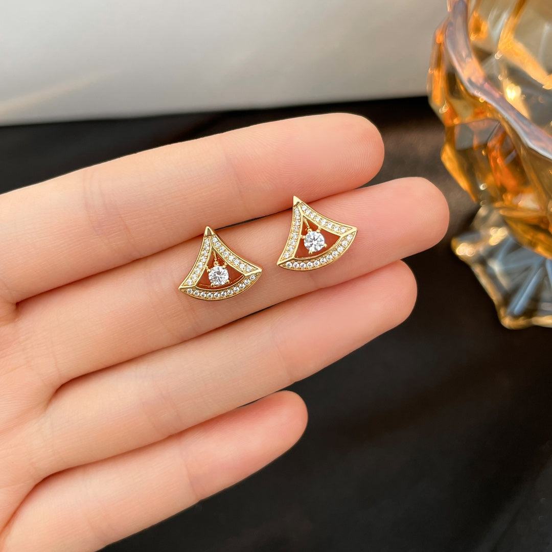 [Angela Jewellery]DREAM MINI DIAMOND STUD EARRINGS