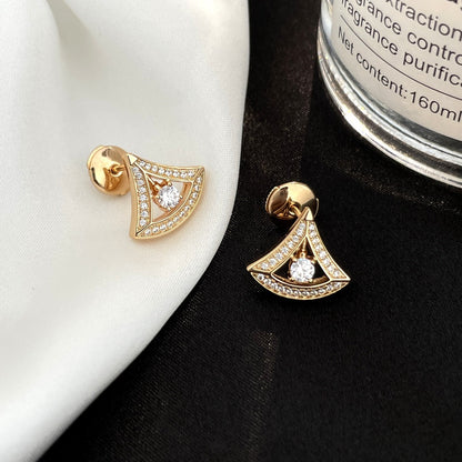 [Angela Jewellery]DREAM MINI DIAMOND STUD EARRINGS