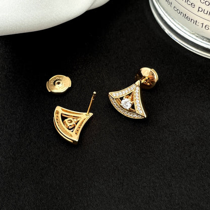 [Angela Jewellery]DREAM MINI DIAMOND STUD EARRINGS