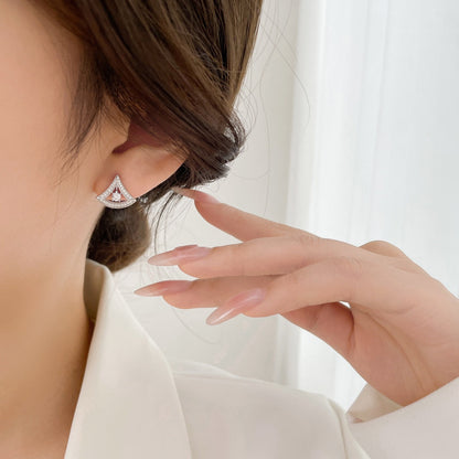 [Angela Jewellery]DREAM MINI DIAMOND STUD EARRINGS