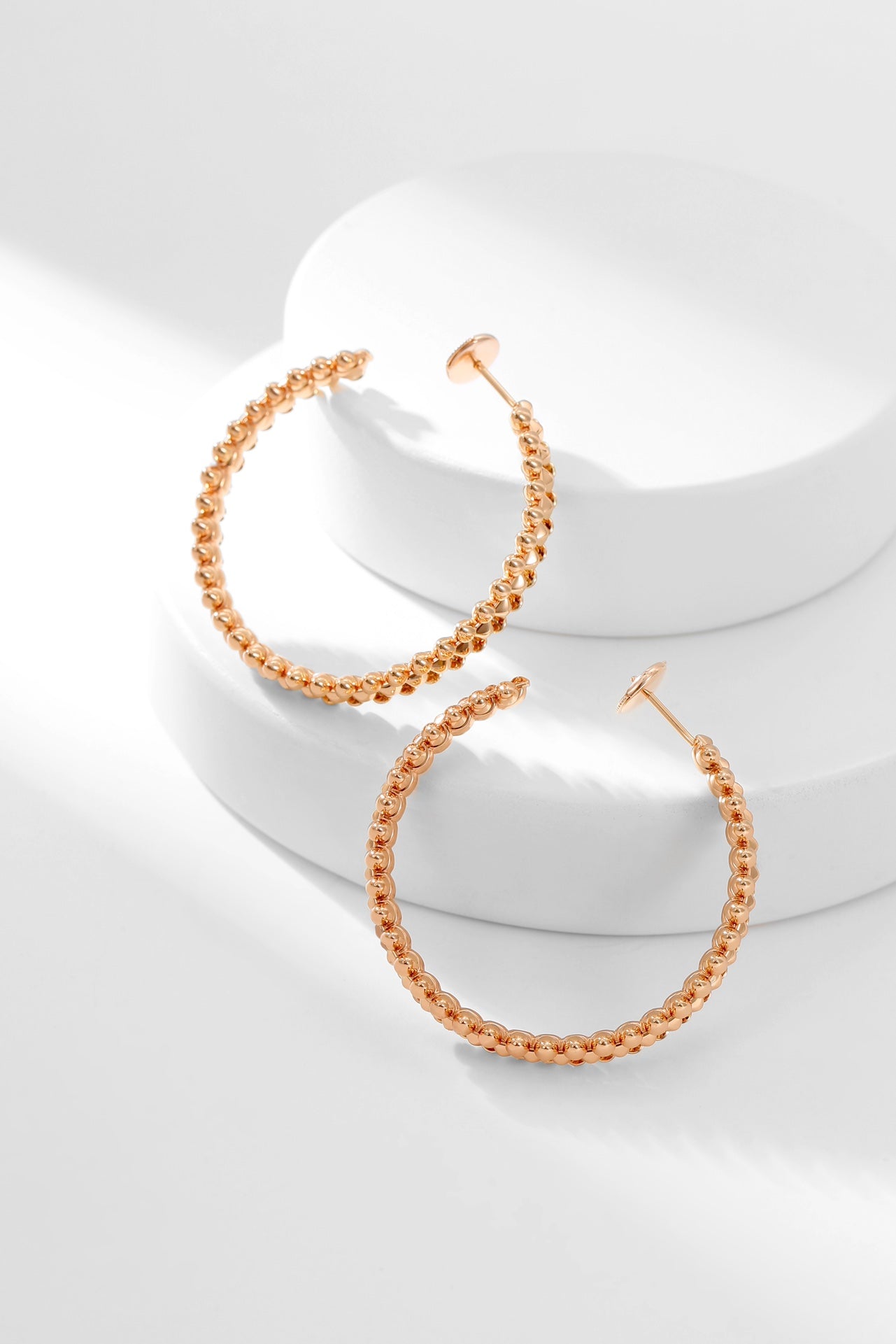 [Angela Jewellery]CLASH HOOP EARRINGS