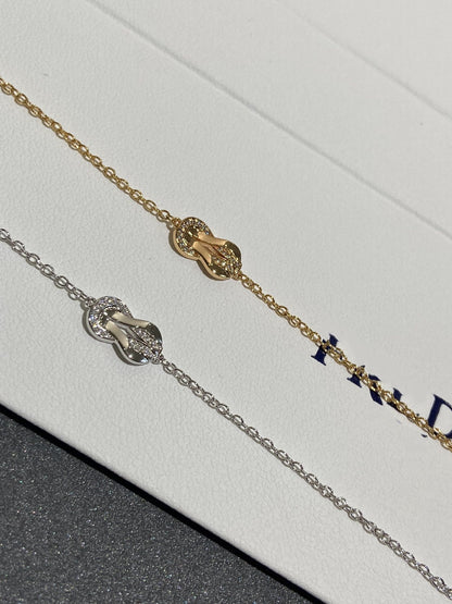 [Angela Jewellery]CHANCE INFINIE DIAMOND BRACELET